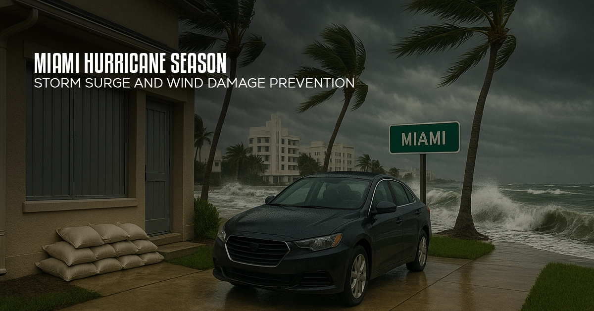 Miami Hurricane Season: Storm Surge & Wind Damage Prevention Guide