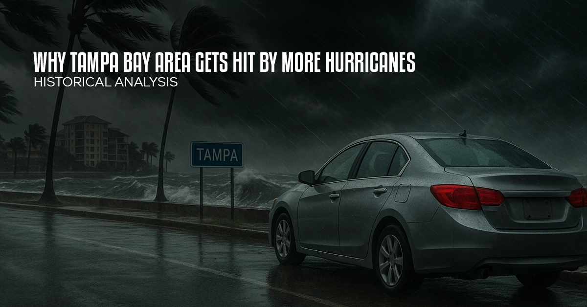Why Tampa Bay Area Gets Hit by More Hurricanes – Historical Analysis